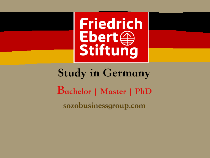 Friedrich Ebert Stiftung Scholarship | 2025