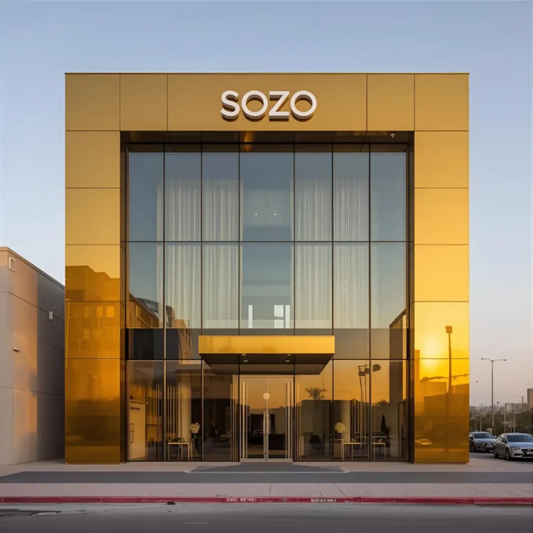Sozo Office Entrance