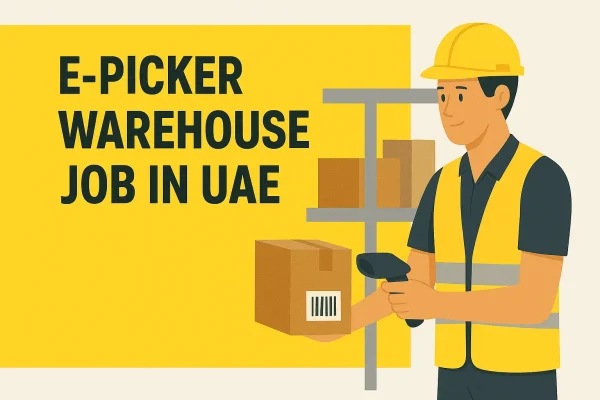 Warehouse Epicker job